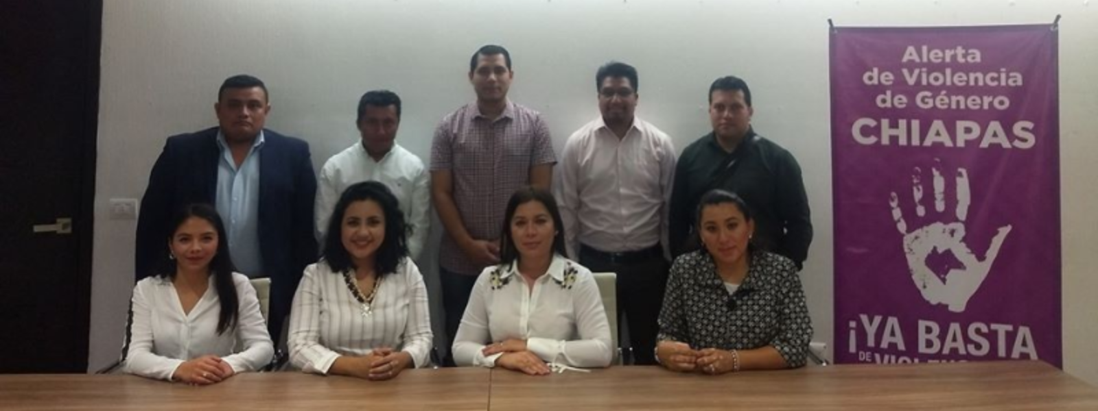 Reunión con integrantes de la Organización Generación 21 de Chiapas. 28/01/2020