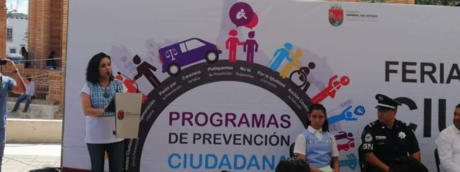 Feria Seguridad y Justicia en Chiapa de Corzo